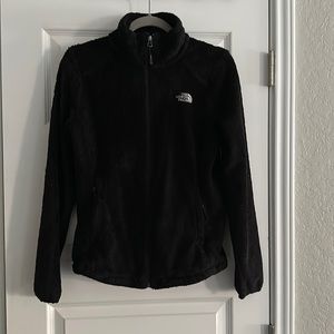 Black Northface jacket